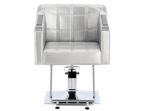 Fotel fryzjerski Pikos hydrauliczny obrotowy do salonu fryzjerskiego podnóżek krzesło fryzjerskie - 4