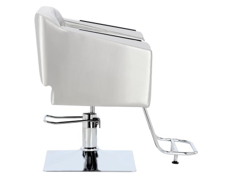 Fotel fryzjerski Pikos hydrauliczny obrotowy do salonu fryzjerskiego podnóżek krzesło fryzjerskie - 3