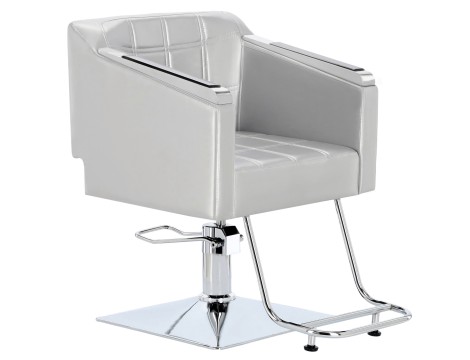 Fotel fryzjerski Pikos hydrauliczny obrotowy do salonu fryzjerskiego podnóżek krzesło fryzjerskie - 2