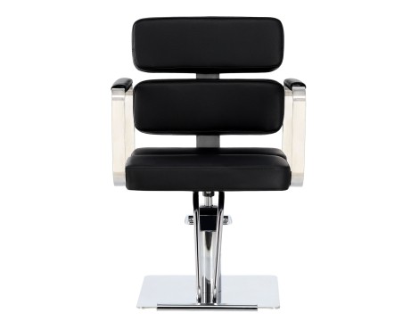 Fotel fryzjerski Finn hydrauliczny obrotowy do salonu fryzjerskiego podnóżek krzesło fryzjerskie - 5