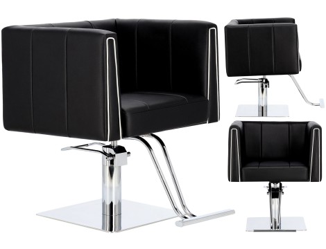 Fotel fryzjerski Dante hydrauliczny obrotowy do salonu fryzjerskiego podnóżek krzesło fryzjerskie