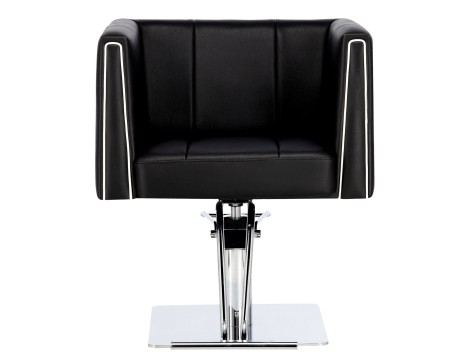 Fotel fryzjerski Dante hydrauliczny obrotowy do salonu fryzjerskiego podnóżek krzesło fryzjerskie - 5