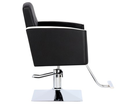 Fotel fryzjerski Cruz hydrauliczny obrotowy do salonu fryzjerskiego podnóżek krzesło fryzjerskie - 3