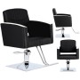 Fotel fryzjerski Cruz hydrauliczny obrotowy do salonu fryzjerskiego podnóżek krzesło fryzjerskie