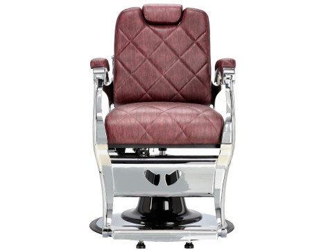 Fotel fryzjerski barberski hydrauliczny do salonu fryzjerskiego barber shop Dion Barberking produkt złożony - 7