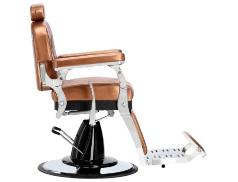 Fotel fryzjerski barberski hydrauliczny do salonu fryzjerskiego barber shop Perseus Barberking produkt złożony - 3