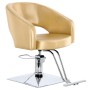 Fotel fryzjerski Greta hydrauliczny obrotowy do salonu fryzjerskiego podnóżek krzesło fryzjerskie - 2