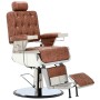 Fotel fryzjerski barberski hydrauliczny do salonu fryzjerskiego barber shop Santino Barberking produkt złożony - 2