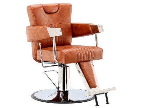 Fotel fryzjerski barberski hydrauliczny do salonu fryzjerskiego barber shop Tyrs Barberking produkt złożony - 2
