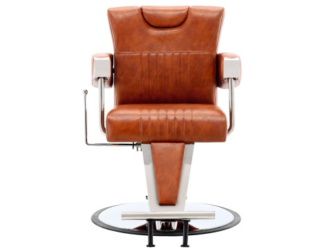 Fotel fryzjerski barberski hydrauliczny do salonu fryzjerskiego barber shop Tyrs Barberking produkt złożony - 3