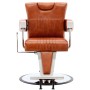 Fotel fryzjerski barberski hydrauliczny do salonu fryzjerskiego barber shop Tyrs Barberking produkt złożony - 3