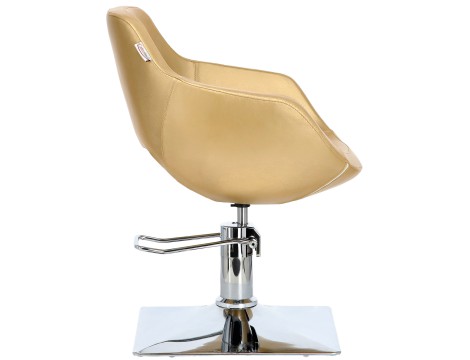 Fotel fryzjerski Laura hydrauliczny obrotowy do salonu fryzjerskiego krzesło fryzjerskie - 3