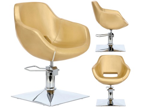 Fotel fryzjerski Laura hydrauliczny obrotowy do salonu fryzjerskiego krzesło fryzjerskie
