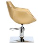 Fotel fryzjerski Laura hydrauliczny obrotowy do salonu fryzjerskiego krzesło fryzjerskie - 3