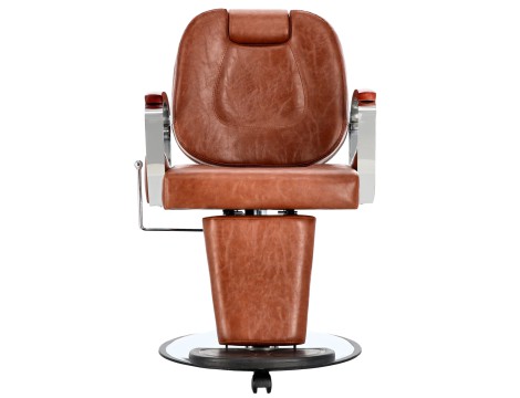 Fotel fryzjerski barberski hydrauliczny do salonu fryzjerskiego barber shop Carson barberking w 24H produkt złożony - 6