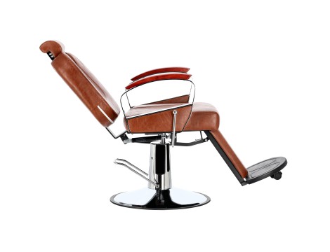 Fotel fryzjerski barberski hydrauliczny do salonu fryzjerskiego barber shop Carson barberking w 24H produkt złożony - 8