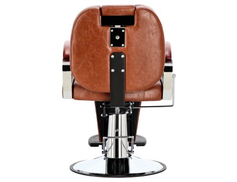 Fotel fryzjerski barberski hydrauliczny do salonu fryzjerskiego barber shop Carson barberking w 24H produkt złożony - 5