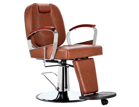 Fotel fryzjerski barberski hydrauliczny do salonu fryzjerskiego barber shop Carson barberking w 24H produkt złożony - 2