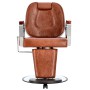 Fotel fryzjerski barberski hydrauliczny do salonu fryzjerskiego barber shop Carson barberking w 24H produkt złożony - 6