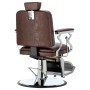 Fotel fryzjerski barberski hydrauliczny do salonu fryzjerskiego barber shop Asher Barberking w 24H produkt złożony - 6