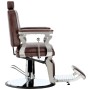Fotel fryzjerski barberski hydrauliczny do salonu fryzjerskiego barber shop Asher Barberking w 24H produkt złożony - 4