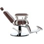 Fotel fryzjerski barberski hydrauliczny do salonu fryzjerskiego barber shop Asher Barberking w 24H produkt złożony - 7