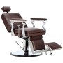 Fotel fryzjerski barberski hydrauliczny do salonu fryzjerskiego barber shop Asher Barberking w 24H produkt złożony - 3