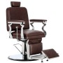 Fotel fryzjerski barberski hydrauliczny do salonu fryzjerskiego barber shop Asher Barberking w 24H produkt złożony - 2