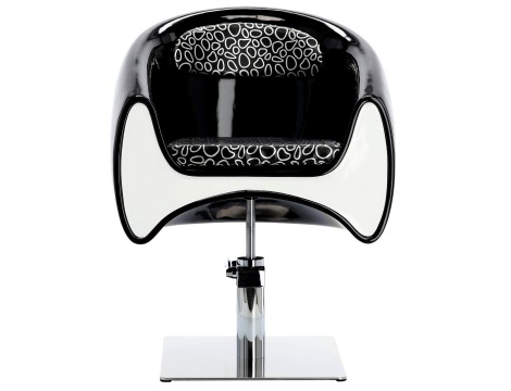 Fotel fryzjerski hydrauliczny obrotowy do salonu fryzjerskiego podnóżek krzesło fryzjerskie - 4