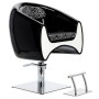 Fotel fryzjerski hydrauliczny obrotowy do salonu fryzjerskiego podnóżek krzesło fryzjerskie - 2