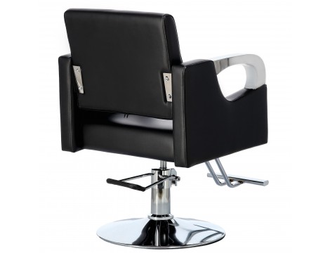 Fotel fryzjerski hydrauliczny obrotowy do salonu fryzjerskiego krzesło fryzjerskie - 4