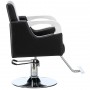 Fotel fryzjerski hydrauliczny obrotowy do salonu fryzjerskiego krzesło fryzjerskie - 3