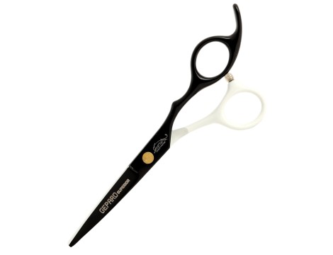Gepard nożyczki fryzjerskie offset do strzyżenia włosów 5,5 linia Superior