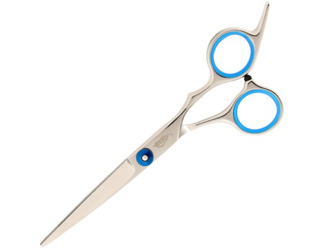 GEPARD zestaw fryzjerski degażówki nożyczki nożyczki gięte groomerskie 3,5 + futerał + stalowy grzebień fryzjerski do strzyżenia włosów do salonu - 2