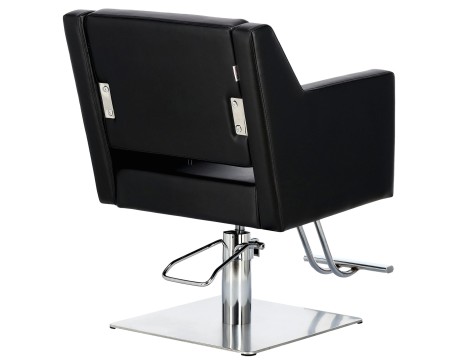 Fotel fryzjerski hydrauliczny obrotowy z podnóżkiem do salonu fryzjerskiego krzesło fryzjerskie - 5