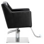 Fotel fryzjerski hydrauliczny obrotowy z podnóżkiem do salonu fryzjerskiego krzesło fryzjerskie - 4