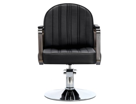 Fotel fryzjerski Drake hydrauliczny obrotowy do salonu fryzjerskiego krzesło fryzjerskie - 4
