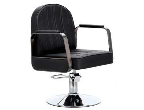 Fotel fryzjerski Drake hydrauliczny obrotowy do salonu fryzjerskiego krzesło fryzjerskie - 2