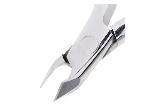 Cążki cęgi do grubych wrastających paznokci skórek obcinaczki nożyczki manicure gabinet SPA srebrne - 7