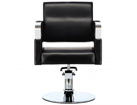 Fotel fryzjerski hydrauliczny obrotowy do salonu fryzjerskiego krzesło fryzjerskie - 5