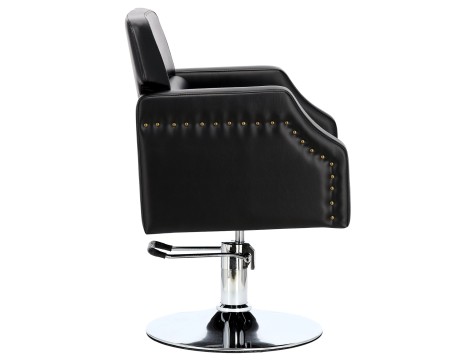 Fotel fryzjerski Dominic hydrauliczny obrotowy do salonu fryzjerskiego krzesło fryzjerskie - 5