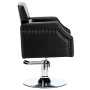 Fotel fryzjerski Dominic hydrauliczny obrotowy do salonu fryzjerskiego krzesło fryzjerskie - 5