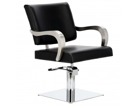 Fotel fryzjerski Nolan hydrauliczny obrotowy do salonu fryzjerskiego krzesło fryzjerskie - 2