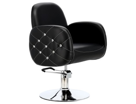 Fotel fryzjerski Anthony hydrauliczny obrotowy do salonu fryzjerskiego krzesło fryzjerskie - 2
