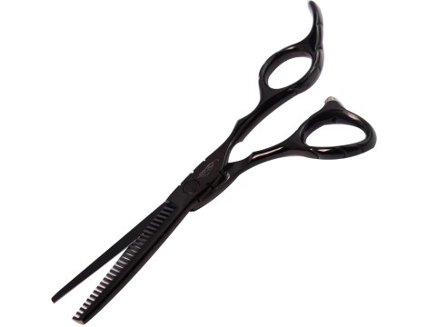 GEPARD Degażówki nożyczki praworęczne 5,5 offset fryzjerskie do strzyżenia włosów do salonu linia Classic