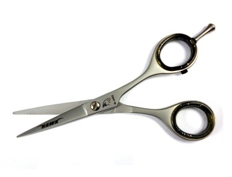 GEPARD Nożyczki praworęczne 4,5 offset fryzjerskie do strzyżenia włosów do salonu linia Classic - 2