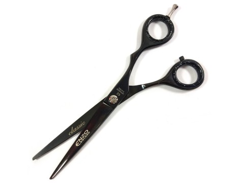 GEPARD Nożyczki leworęczne 5,0 fryzjerskie do strzyżenia włosów do salonu linia Classic