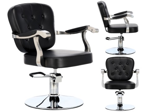 Fotel fryzjerski Christian hydrauliczny obrotowy do salonu fryzjerskiego krzesło fryzjerskie