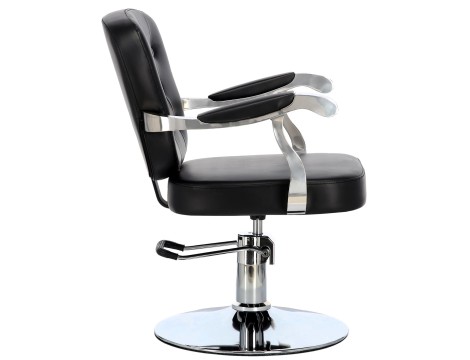 Fotel fryzjerski Christian hydrauliczny obrotowy do salonu fryzjerskiego krzesło fryzjerskie - 3