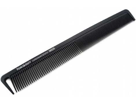 Zestaw grzebieni fryzjerskich do strzyżenia włosów 20 sztuk karbonowe czarne - 16